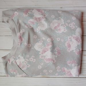 Grayson threads floral sweater